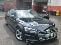 Gebraucht Audi A5 Sportback S-Line 190 PS (139 kW) 2019 Schwarz Kleinwagen