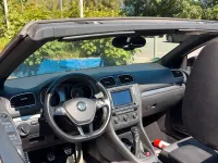 Gebraucht VW Golf Cabriolet Allstar 110 PS (80 kW) 2016 Schwarz Cabrio