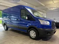 Używany Ford Transit 125 KM (91 kW) 2015 Niebieski Minivan