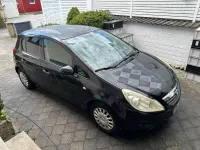 Gebraucht Opel Corsa 80 PS (58 kW) 2008 Schwarz Kleinwagen