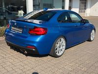 Gebraucht BMW M235 M Performance 379 PS (278 kW) 2014 Blau Coupé