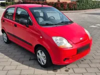 Second-hand Chevrolet Matiz 52 CP (38 kW) 2008 Roșu Hatchback