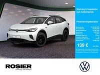 Gebraucht VW ID.4 Pure 125 kW (170 PS) 2022 Weiss / gletscherweiss SUV