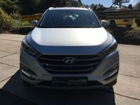 gebraucht Hyundai Tucson 1.6 T-GDI Trend 2WD *Navi+DAB+PDC*