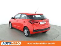 Gebraucht Hyundai i20 Select 75 PS (55 kW) 2019 Rot Limousine