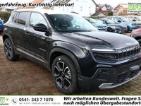 Neu Jeep Avenger Summit 110 PS (80 kW) 2025 Volcano black SUV