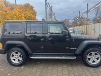Gebraucht Jeep Wrangler Rubicon 200 PS (147 kW) 2012 Schwarz SUV