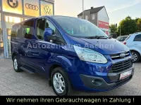 Gebraucht Ford Transit 155 PS (114 kW) 2015 Blau Van / Kleinbus