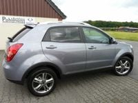 Gebraucht SsangYong Korando Sapphire 175 PS (128 kW) 2013 Grau metallic SUV