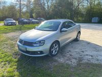 Usata VW Eos 140 CV (102 kW) 2012 Argento Cabrio