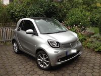 Gebraucht Smart ForTwo Coupé 70 PS (51 kW) 2016 Silber Coupé
