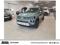 Nowe Dacia Spring Extreme 75 kW (102 KM) 2025 Zielony Hatchback