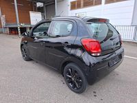 Gebraucht Citroën C1 Shine 72 PS (52 kW) 2019 Schwarz Kleinwagen