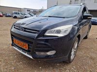 Gebraucht Ford Kuga Individual 163 PS (119 kW) 2014 Pantherschwarz metallic SUV
