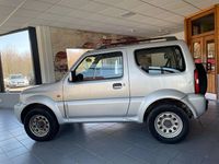 Gebraucht Suzuki Jimny 86 PS (63 kW) 2011 Silber SUV