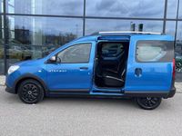 Gebraucht Dacia Dokker Stepway 131 PS (96 kW) 2019 Blau Van / Kleinbus