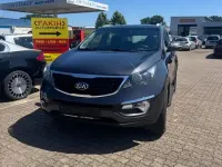 Gebraucht Kia Sportage Spirit 116 PS (85 kW) 2015 Grau SUV