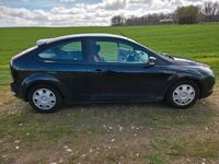 Gebraucht Ford Focus 101 PS (74 kW) 2009 Schwarz Kleinwagen