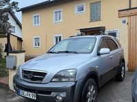 Gebraucht Kia Sorento EX 140 PS (102 kW) 2005 Silber SUV