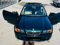 Usata BMW 320 170 CV (125 kW) 2000 Verde Coupé