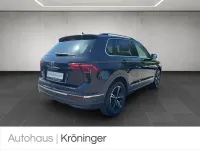 Gebraucht VW Tiguan Move 150 PS (110 kW) 2023 Schwarz SUV