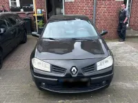 Gebraucht Renault Mégane Cabriolet Dynamique 113 PS (83 kW) 2007 Schwarz Cabrio