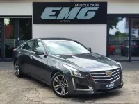 Gebraucht Cadillac CTS 276 PS (202 kW) 2016 Grau Limousine