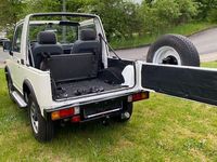 Gebraucht Suzuki Samurai 69 PS (50 kW) 1988 Weiß SUV
