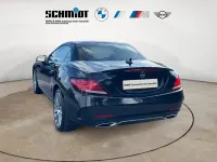 Gebraucht Mercedes SLC200 AMG line Plus 184 PS (135 kW) 2016 Obsidianschwarz Cabrio