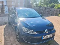 Gebraucht VW Golf VII Allstar 110 PS (80 kW) 2016 Blau Kleinwagen