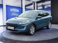 Gebraucht Ford Kuga Cool & Connect 120 PS (88 kW) 2021 Chromablau metallic SUV