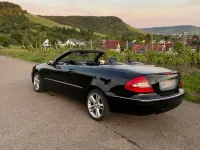 Gebraucht Mercedes CLK320 220 PS (161 kW) 2008 Schwarz Cabrio