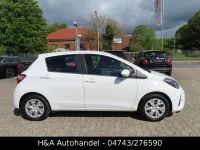Gebraucht Toyota Yaris Comfort 72 PS (52 kW) 2020 Weiß Kleinwagen