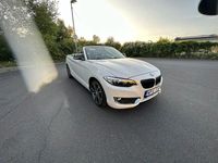 Gebraucht BMW 228 Luxury Line 245 PS (180 kW) 2016 Weiß Cabrio