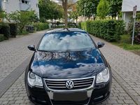 Second-hand VW Eos 140 CP (102 kW) 2008 Negru Cabrio