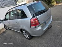 Gebraucht Opel Zafira 125 PS (91 kW) 2006 Silber Van / Kleinbus