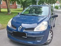 Gebraucht Renault Clio 75 PS (55 kW) 2008 Blau Limousine