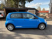 Gebraucht VW up! Cup 75 PS (55 kW) 2014 Blau Kleinwagen