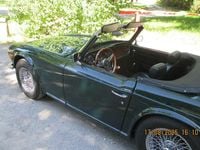 Gebraucht Triumph TR6 122 PS (89 kW) 1973 Grün Cabrio