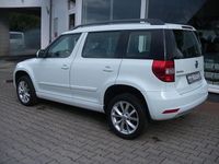 Gebraucht Skoda Yeti Style 110 PS (80 kW) 2017 Weiß SUV