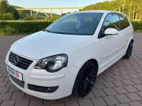 Gebraucht VW Polo GT 105 PS (77 kW) 2008 Weiß Kleinwagen