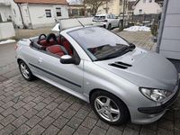 Gebraucht Peugeot 206 CC 109 PS (80 kW) 2002 Silber Cabrio