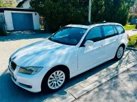 Gebraucht BMW 318 143 PS (105 kW) 2009 Weiß Kombi