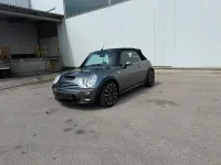 Usata Mini John Cooper Works Cabriolet 211 CV (155 kW) 2008 Grigio Cabrio