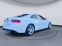 Gebraucht Audi S5 Advanced 333 PS (244 kW) 2013 Ibisweiß Coupé