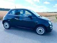 Second-hand Fiat 500 69 CP (50 kW) 2013 Negru Berlinǎ