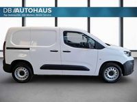 Gebraucht Peugeot Partner Premium 131 PS (96 kW) 2022 Weiß Van / Kleinbus