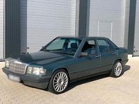 Gebraucht Mercedes 190 1988 Andere farben Limousine