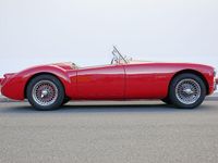 Second-hand MG A 80 CP (58 kW) 1961 Roșu Cabrio