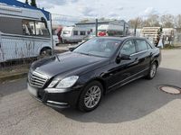 Gebraucht Mercedes E350 265 PS (194 kW) 2011 Schwarz Limousine